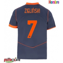 Camiseta Inter Milan Piotr Zielinski #7 Tercera Equipación 2025-26 manga corta